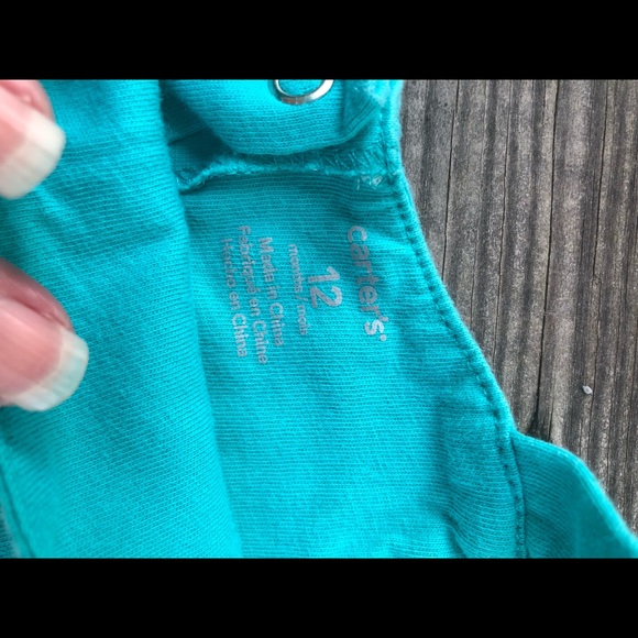 Carter’s girls summer dress. 12 months. - Picture 3 of 3